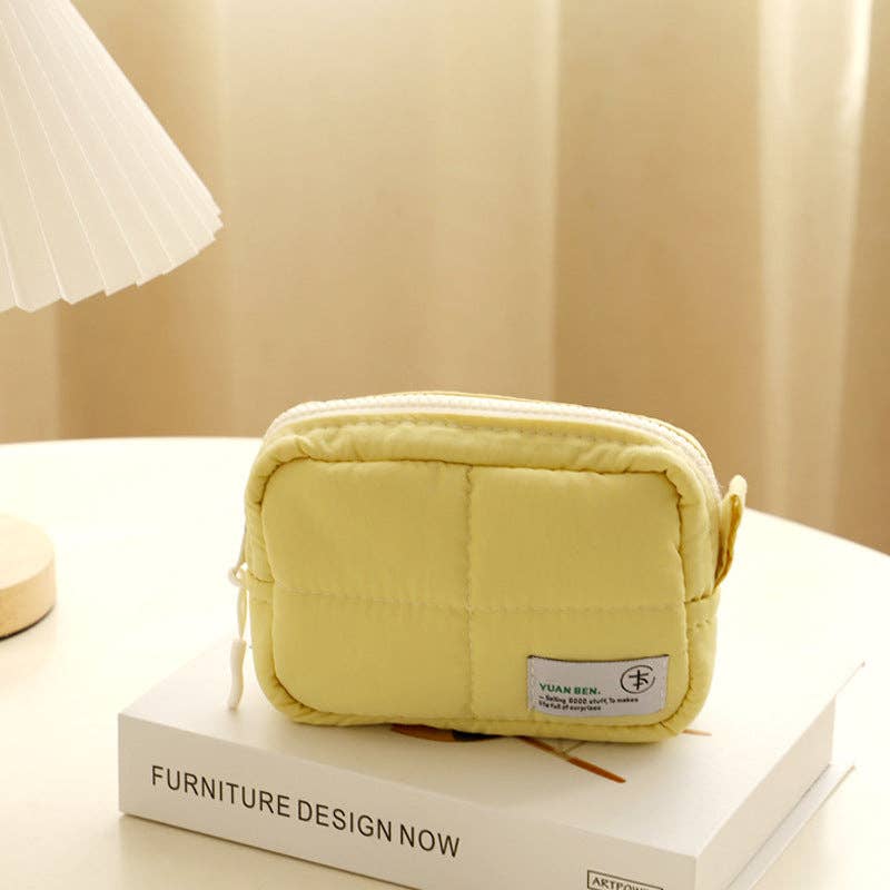 Solid Cosmetic Bag