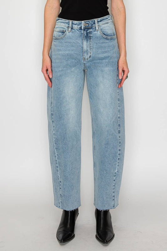 Blue Barrel Jeans