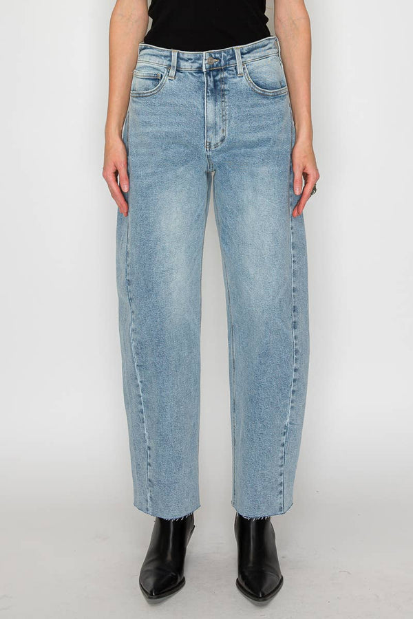 Blue Barrel Jeans