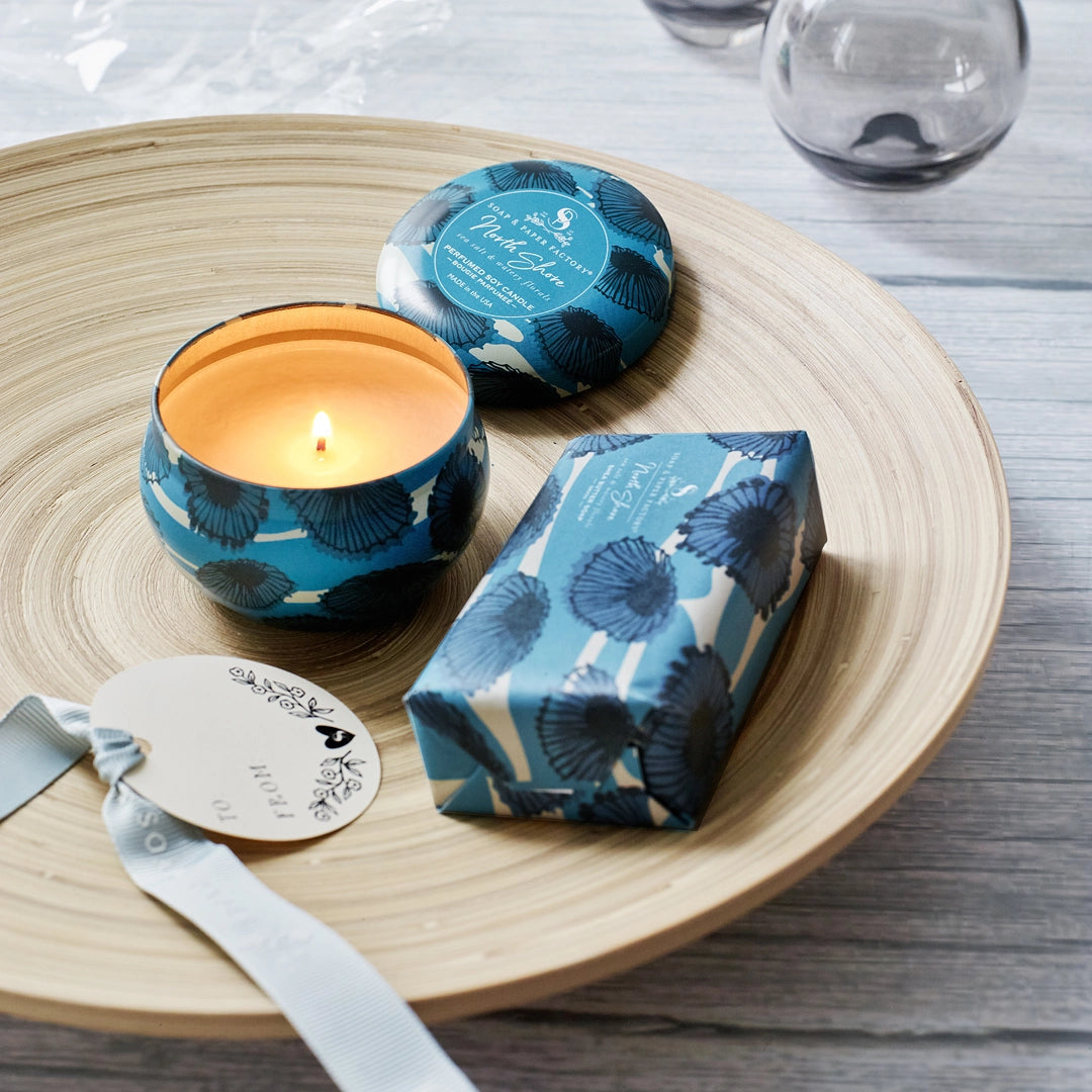 North Shore Candle Soap Set