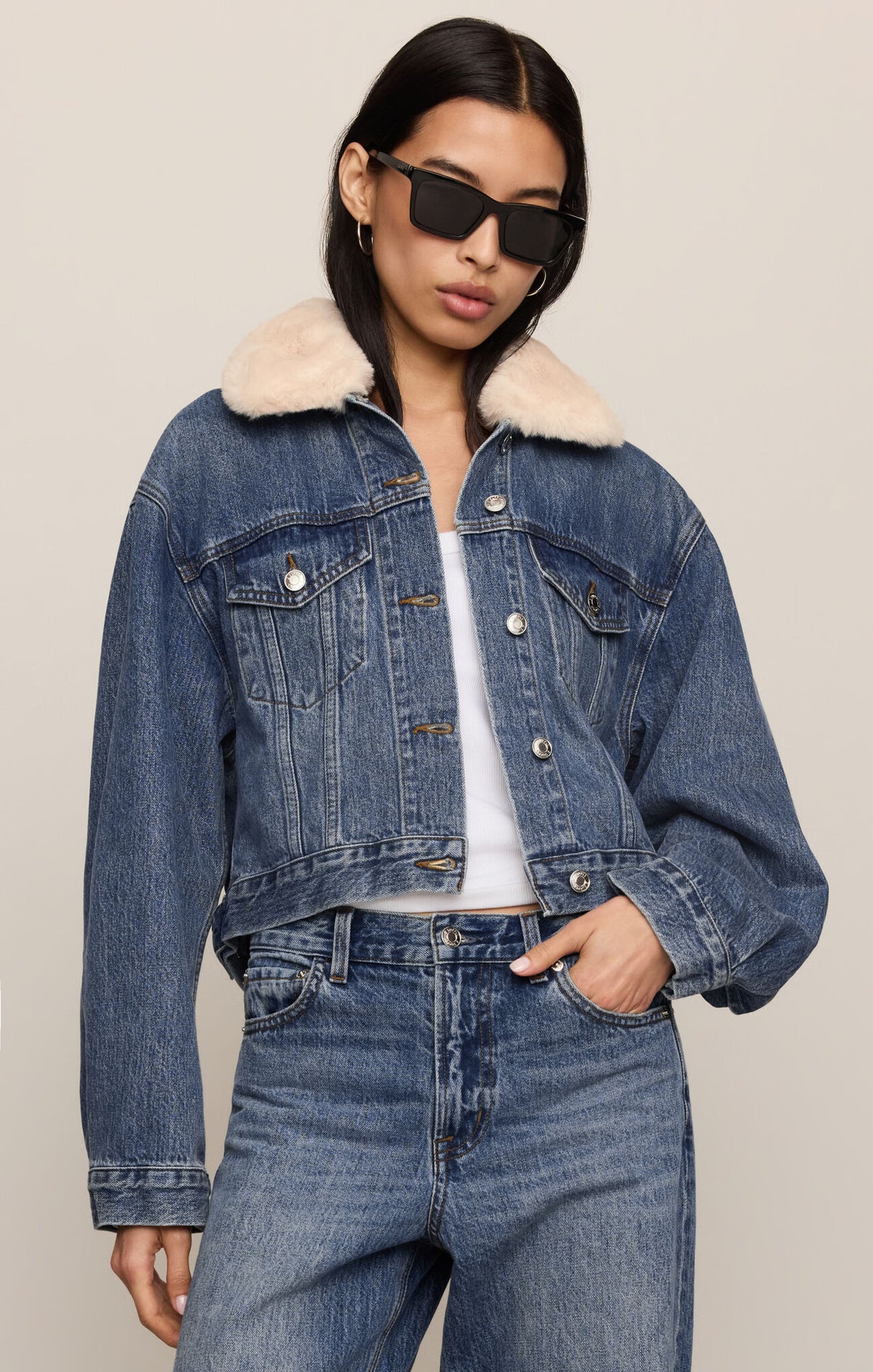 Daily Denim Fur