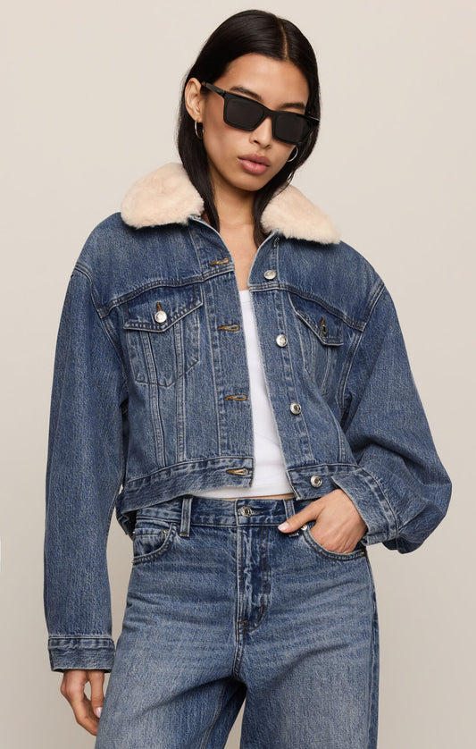 Daily Denim Fur
