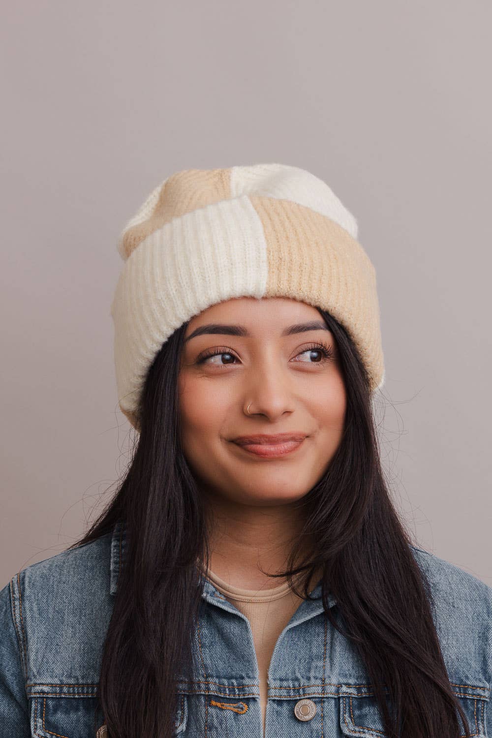 Two Tone Beanie