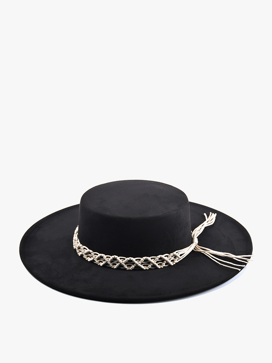 Jazzlyn Macrame Hat