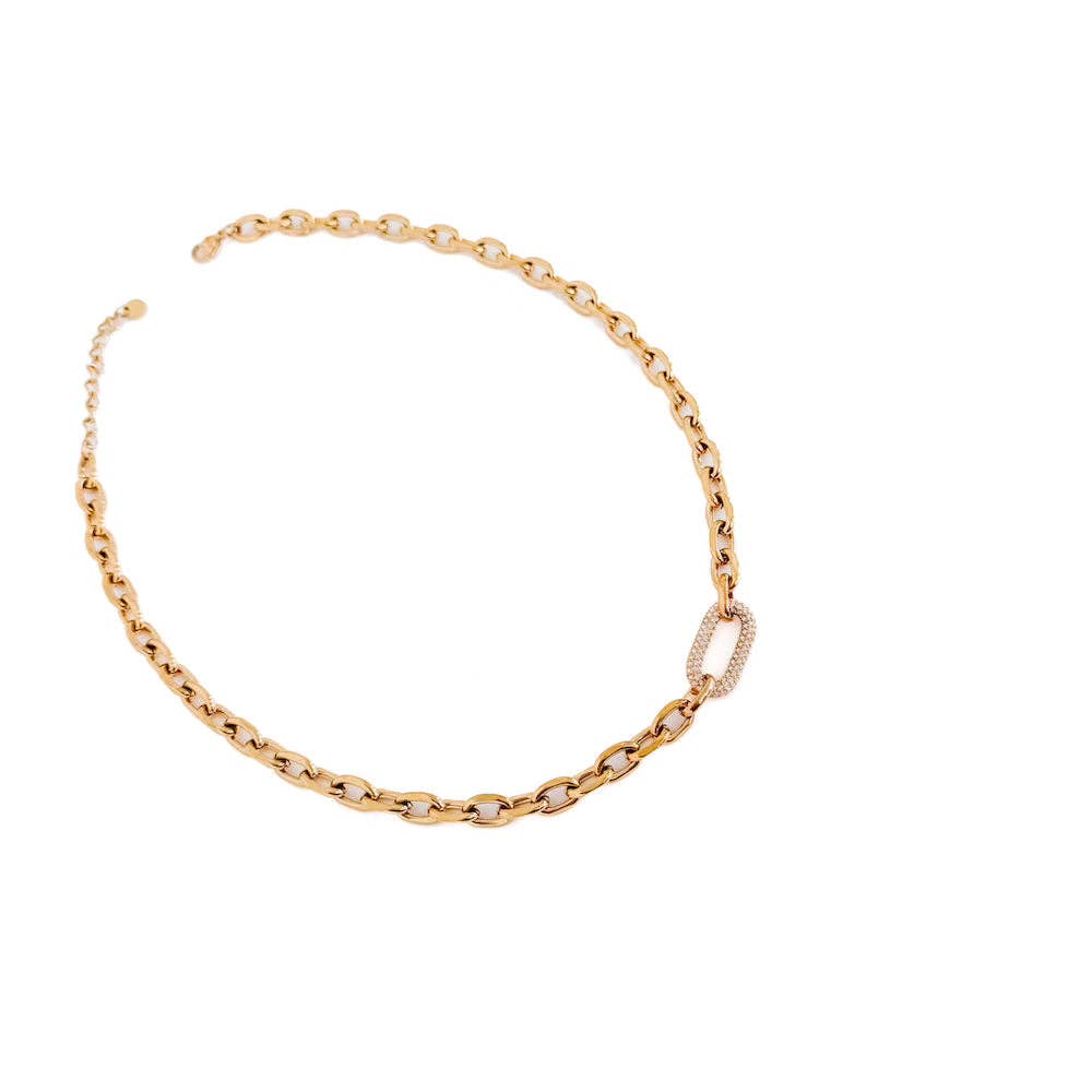 Diamond Chain Necklace