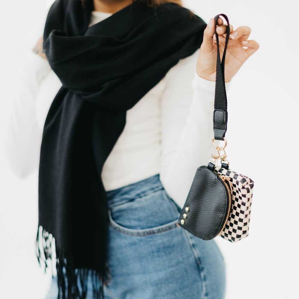 Woven Pouch Wristlet