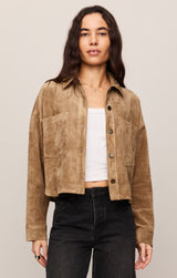 All Day Suede Jacket