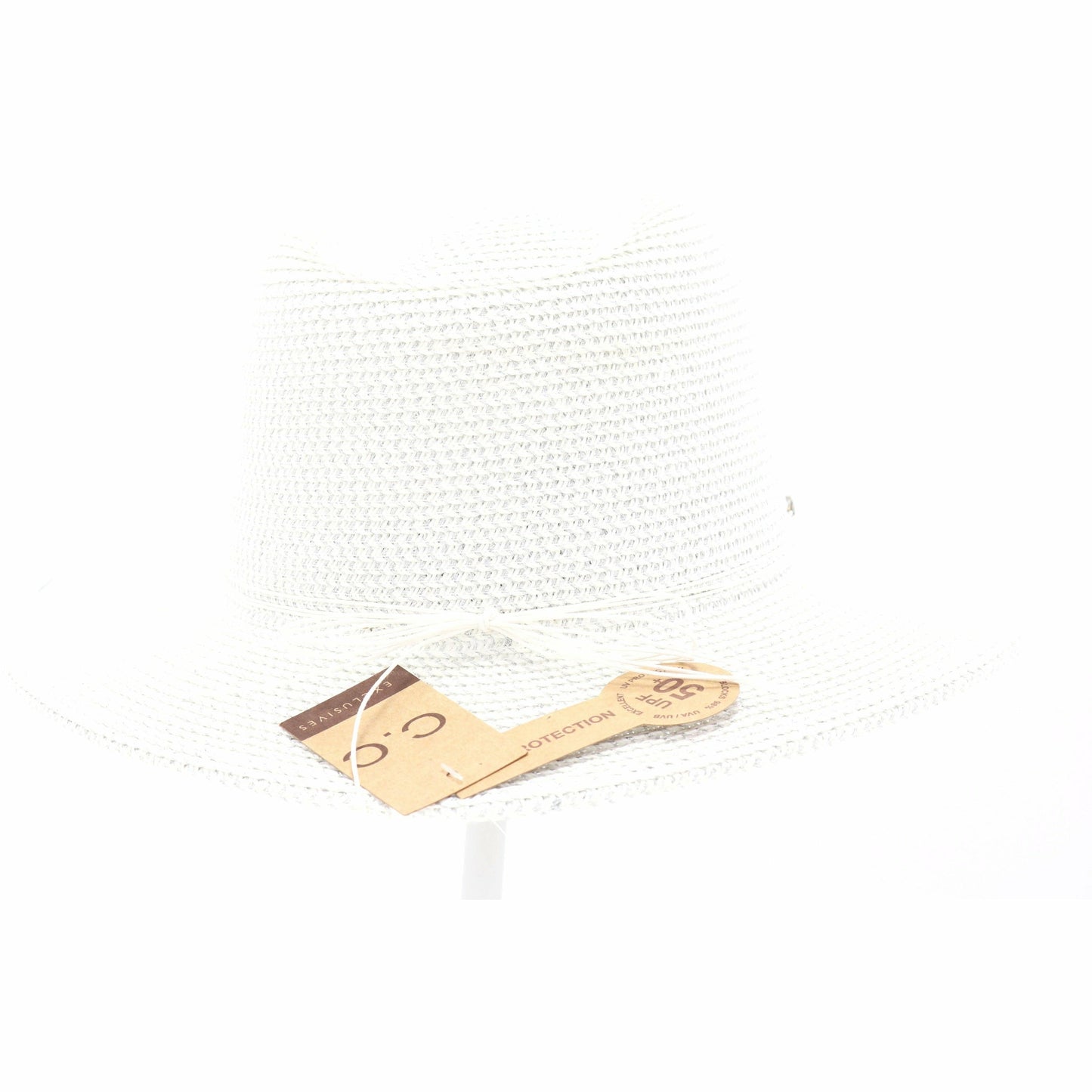 Two Tone Panama Hat