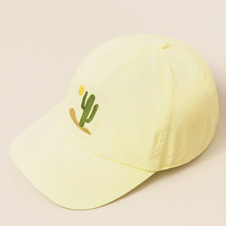 Cactus Baseball Cap