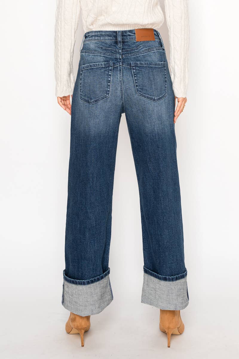 TC A-Wide Jeans