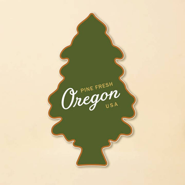 Oregon Pine Sticker