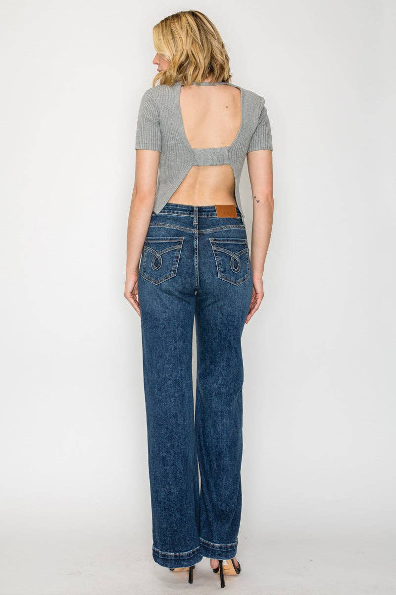 Relaxed Flare Jeans