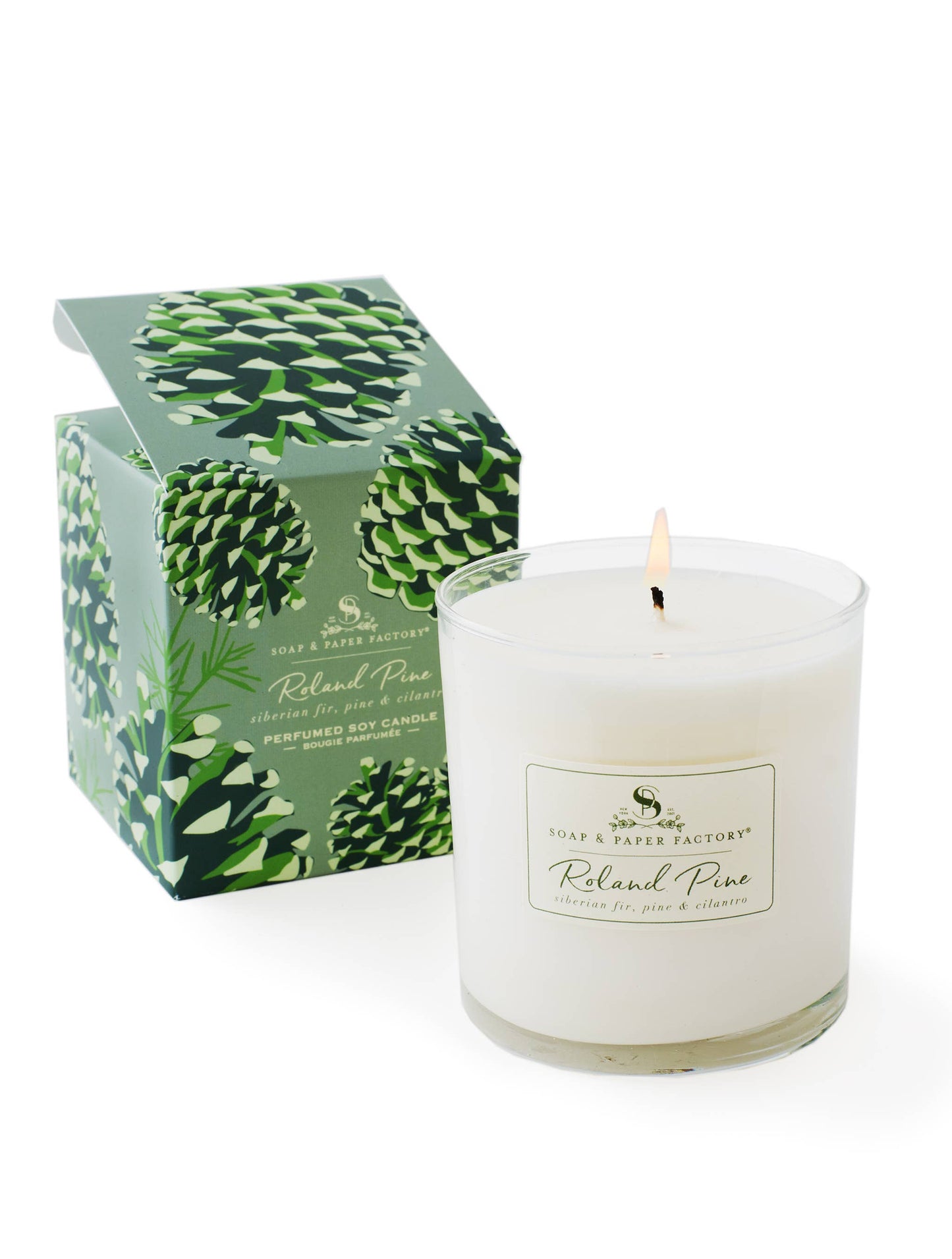 Roland Pine Soy Candle
