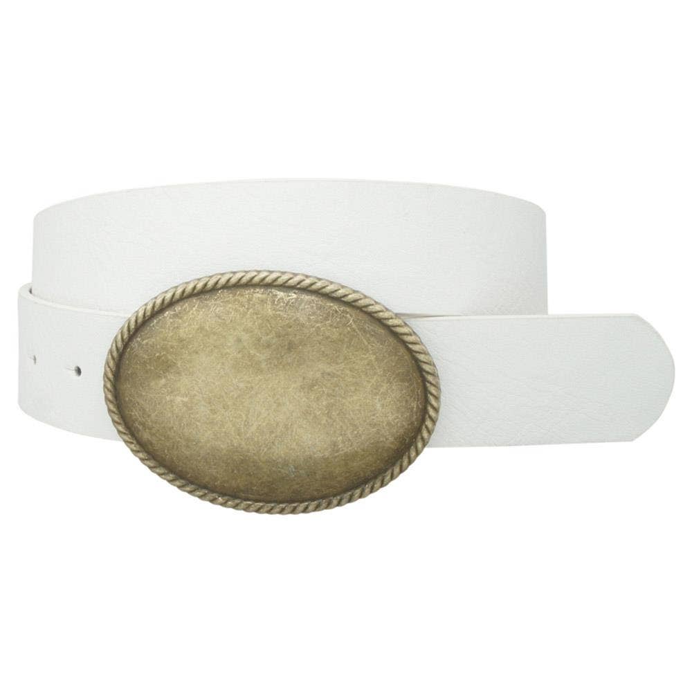 Rope Trimmed Belt