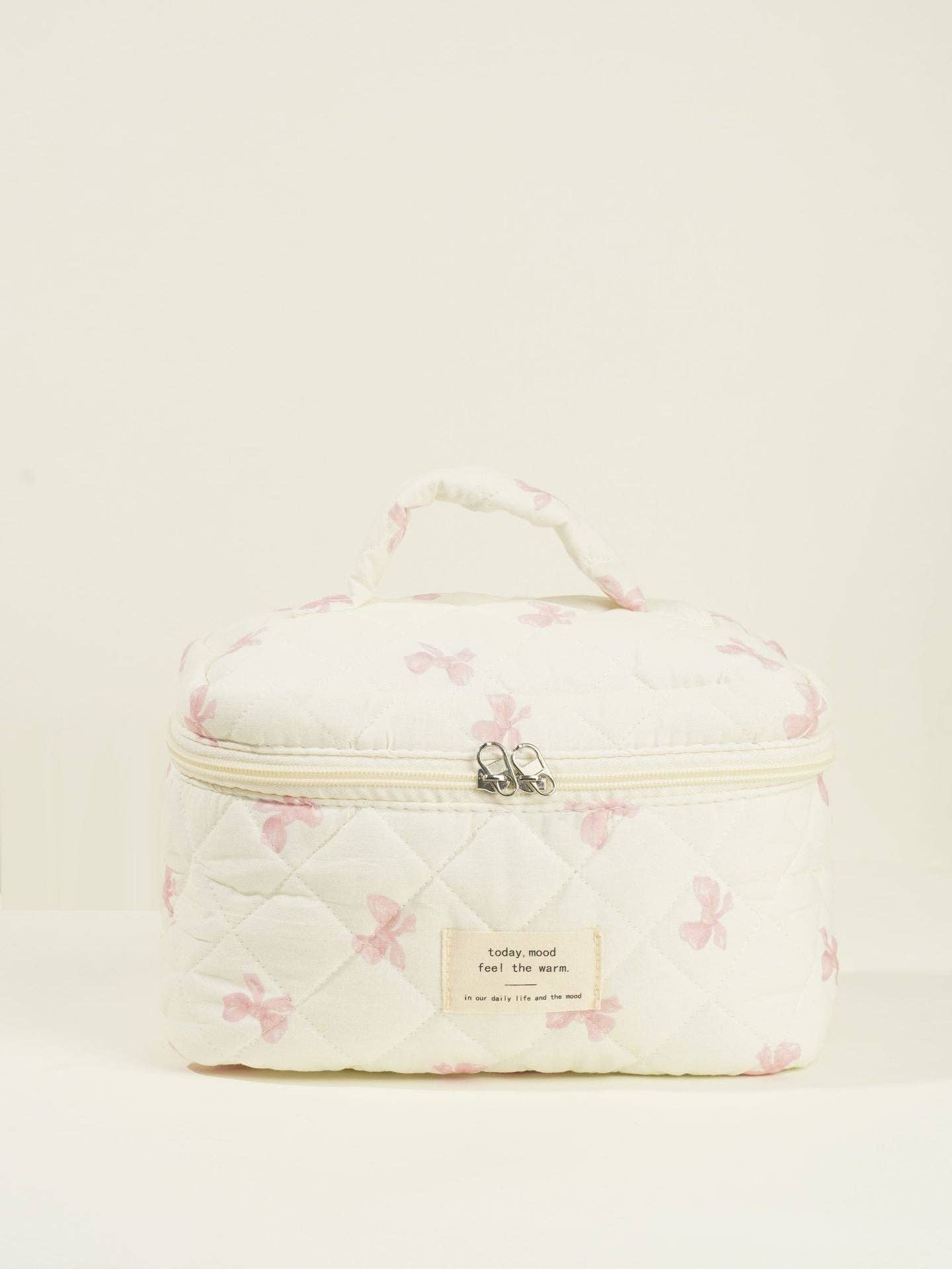 Floral Cosmetic Bag