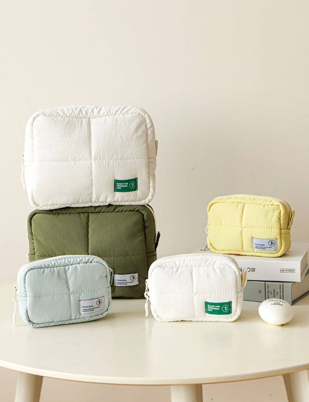 Solid Cosmetic Bag