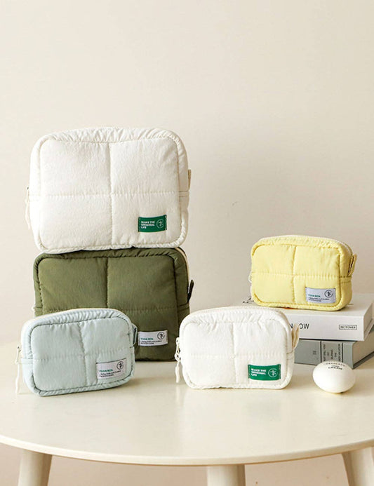 Solid Cosmetic Bag