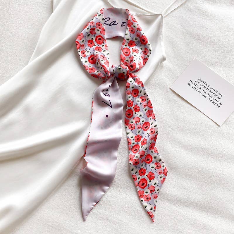 Soft Silky Twilly Scarf