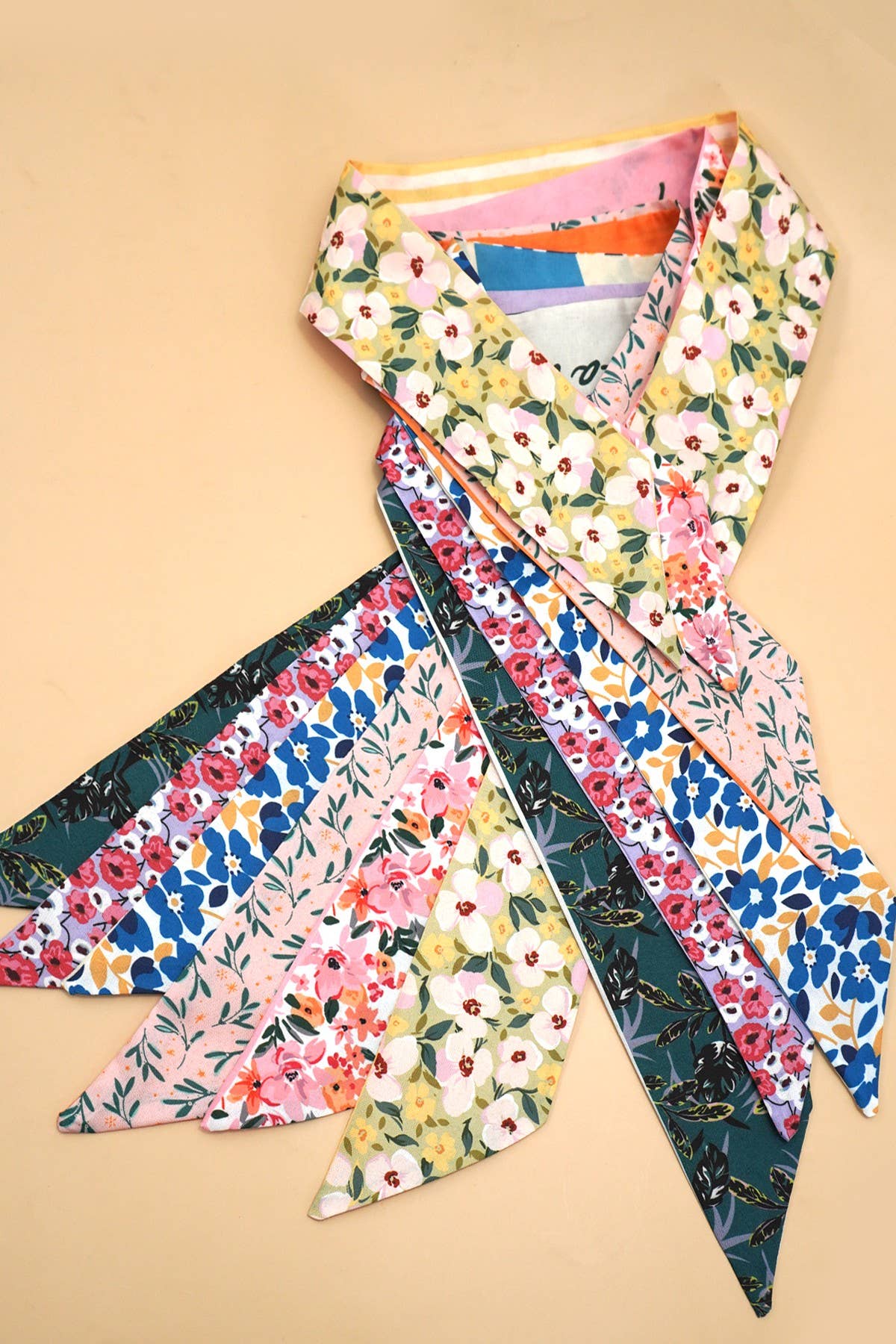 Soft Silky Twilly Scarf