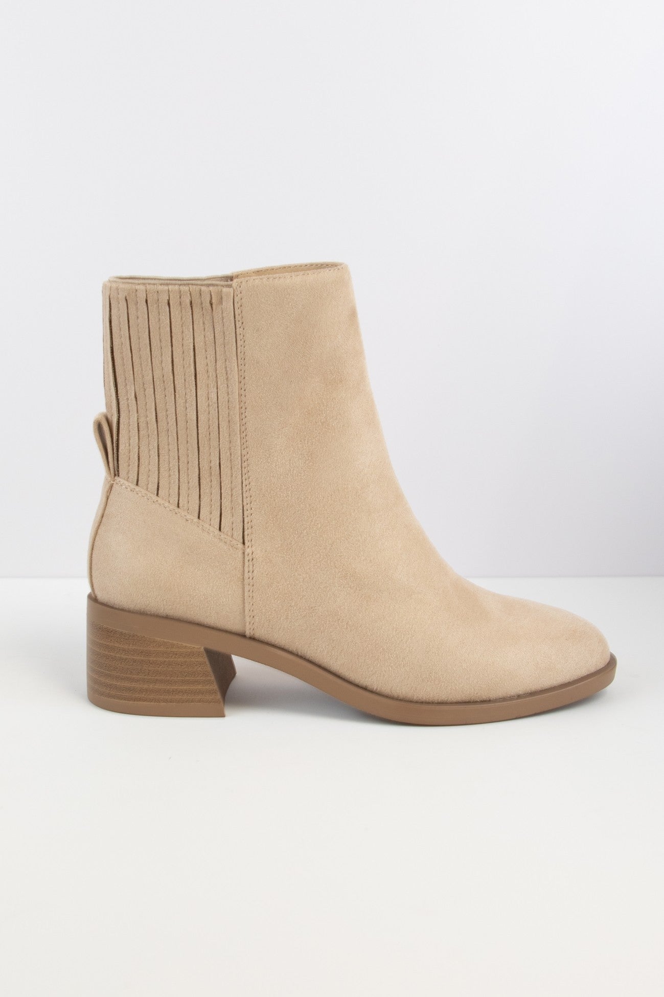 Almond Toe Chelsea Bootie