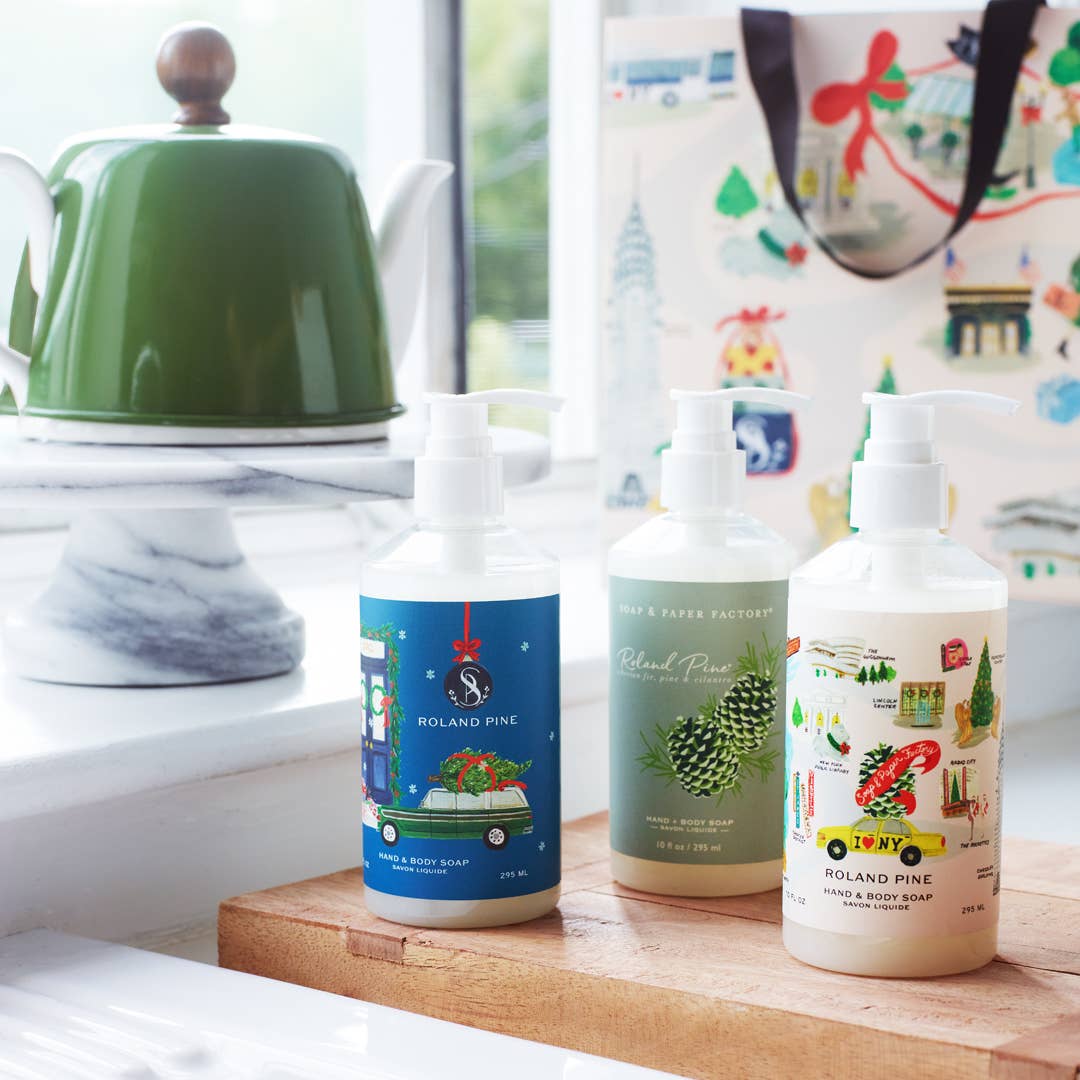 Roland Pine Body Wash