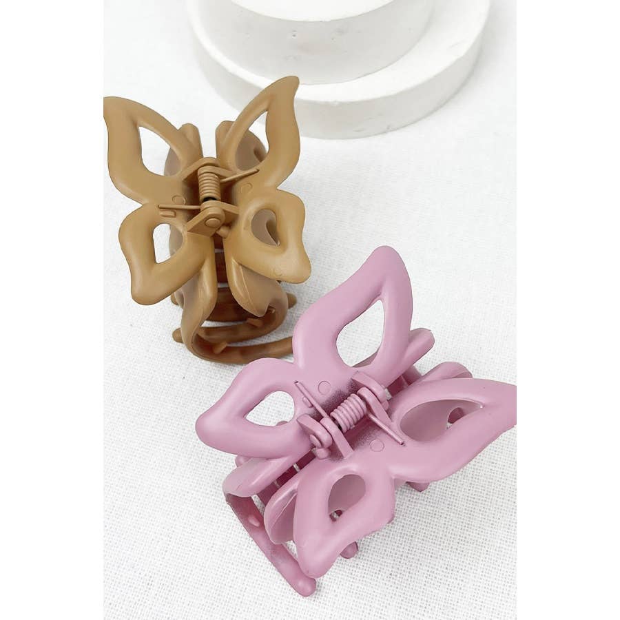Butterfly Hair Claw