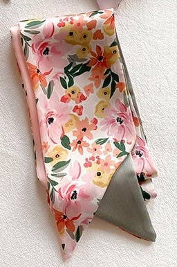 Soft Silky Twilly Scarf