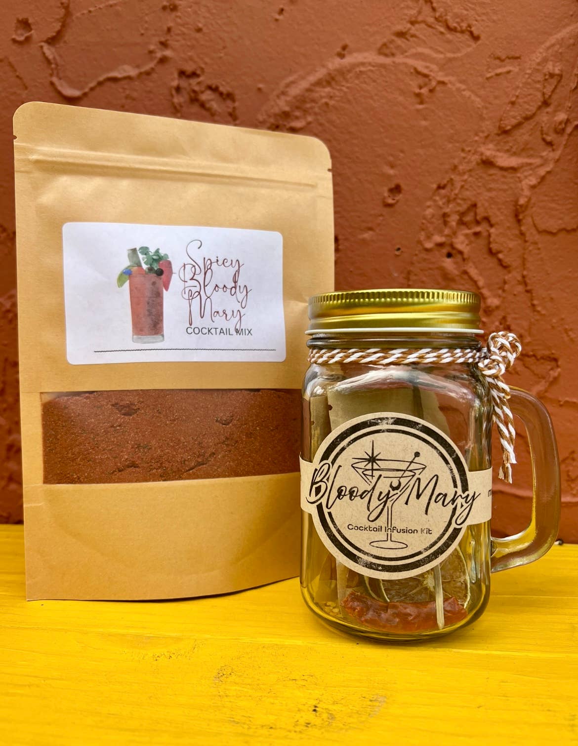 Spicy Bloody Mary Mix