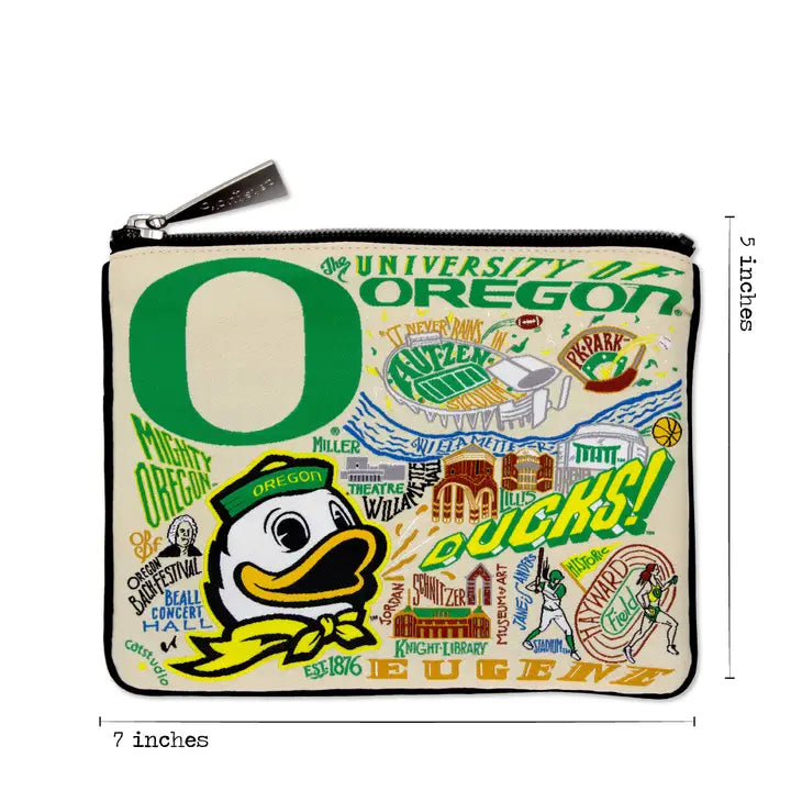Oregon Collegiate Pouch