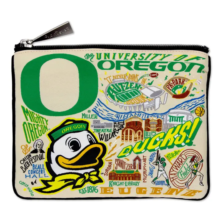 Oregon Collegiate Pouch