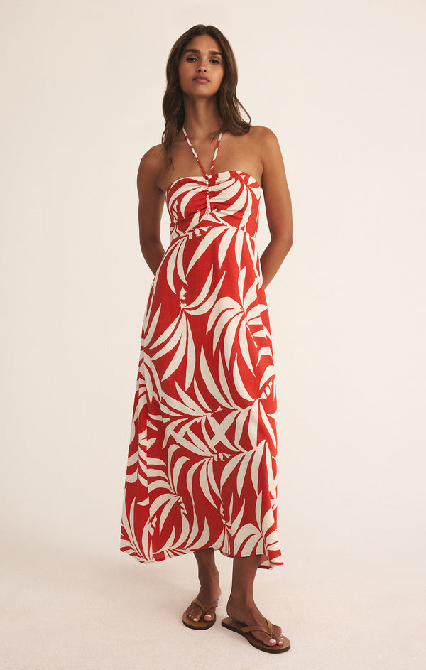 Elodi Vacances Midi Dress