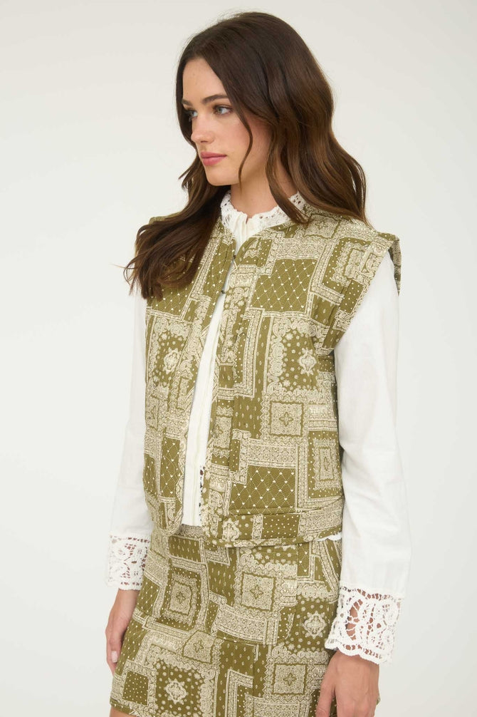 Bandana Vest