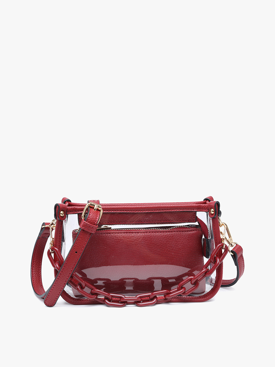 Jessica Clear Crossbody