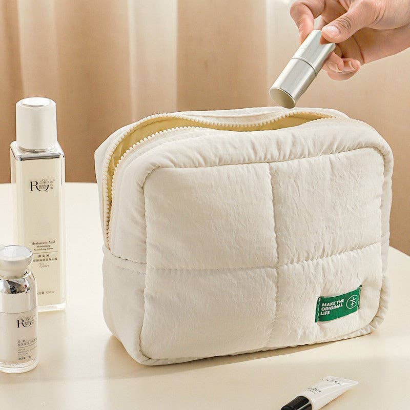 Solid Cosmetic Bag
