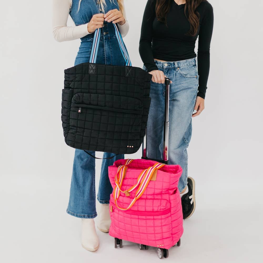 Tenley Quilted Tote Bag