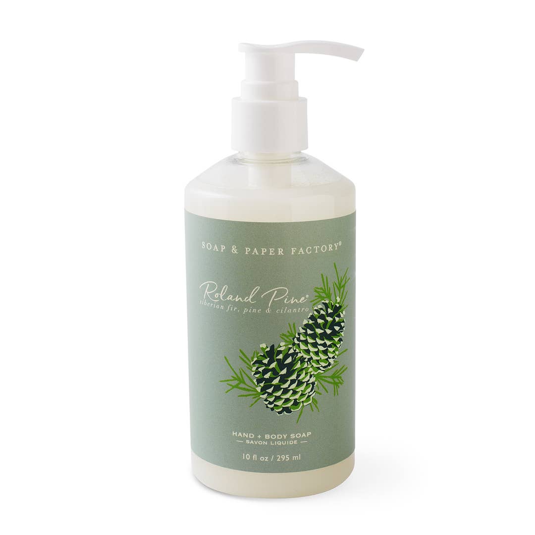 Roland Pine Body Wash