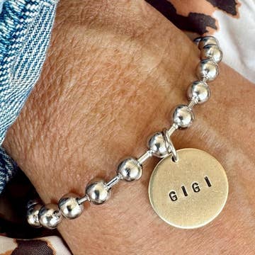 Mixed Metal Charm