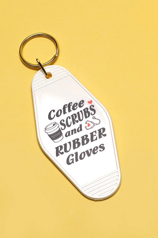 Nostalgic Words Key Chain