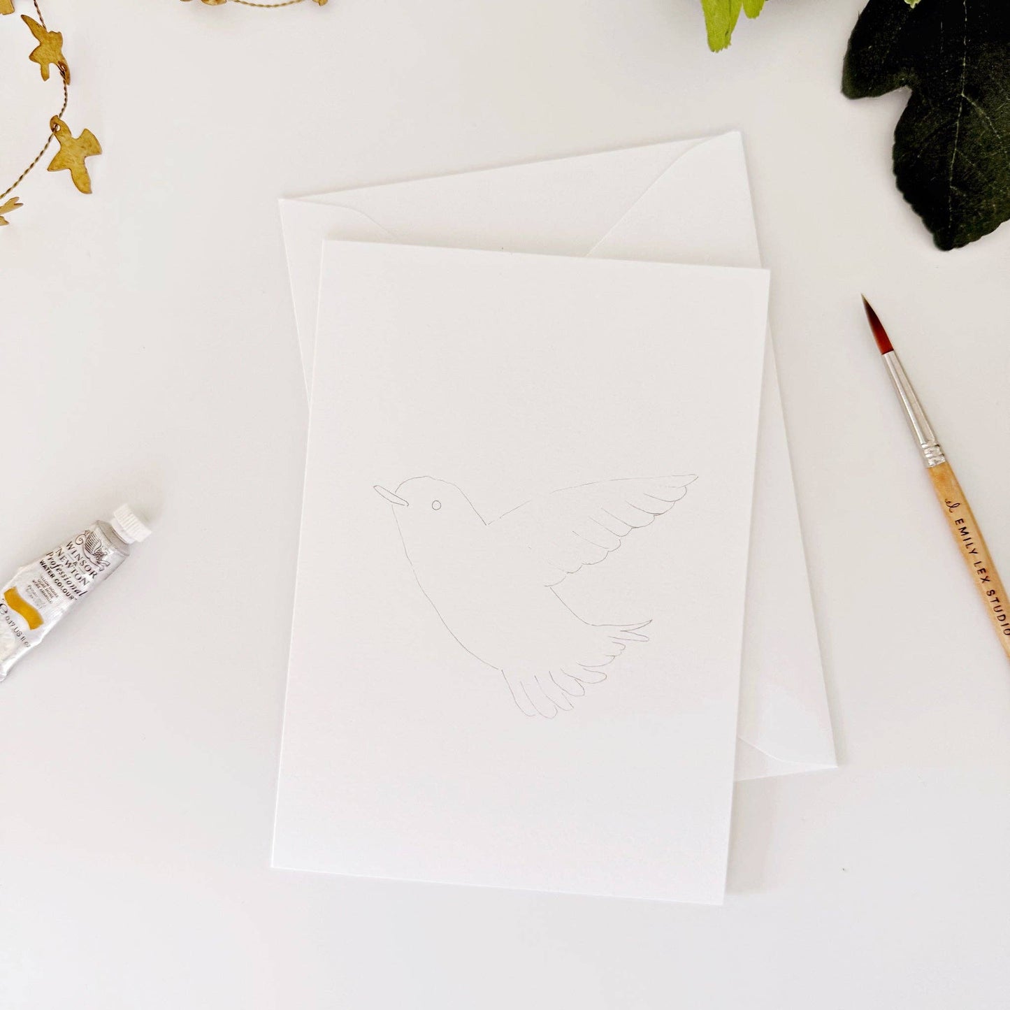 Backyard Birds Notecards