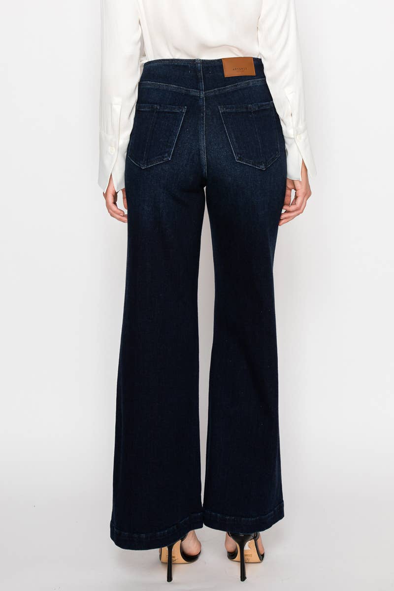 Palazzo Sailor Jeans