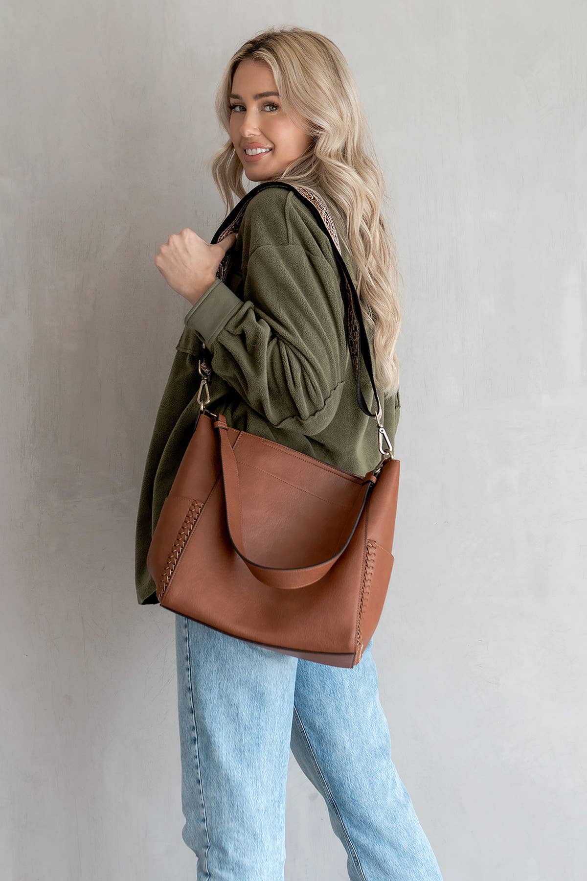 Penny Bucket Bag