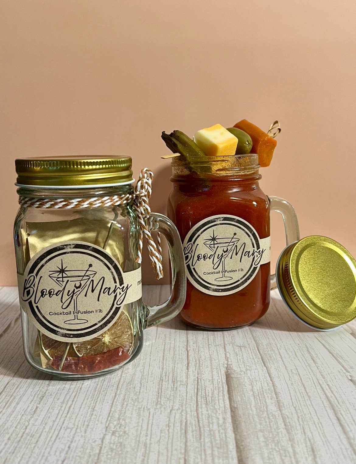 Spicy Bloody Mary Mix