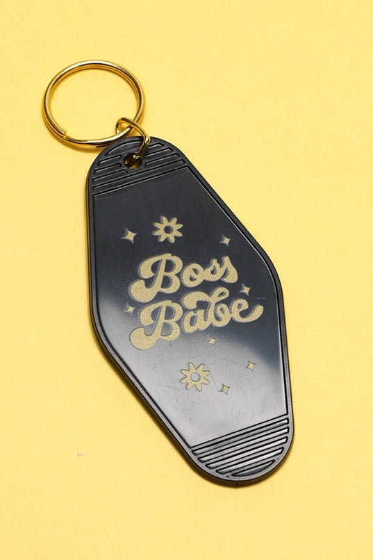 Nostalgic Words Key Chain