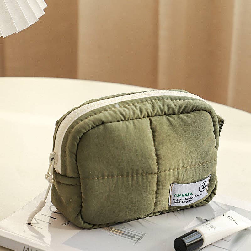 Solid Cosmetic Bag