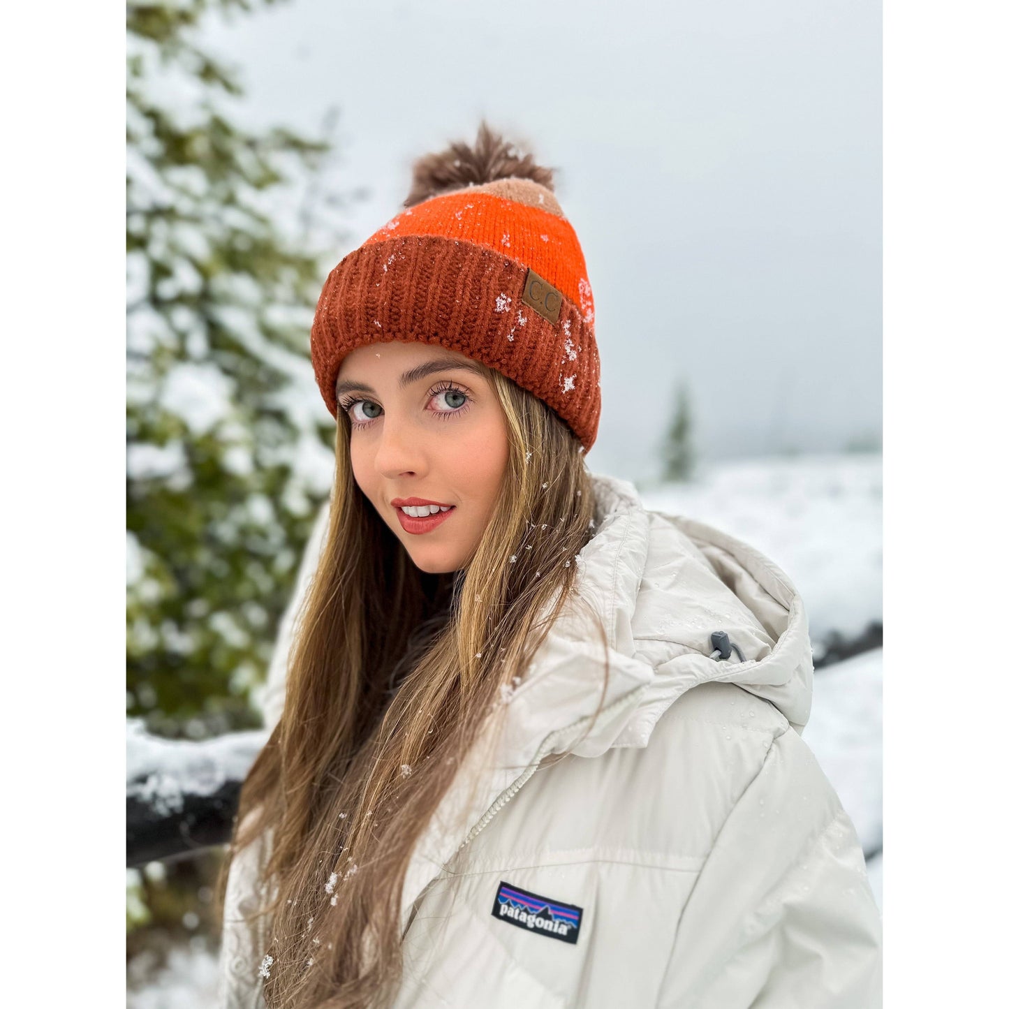 Multi Block Beanie