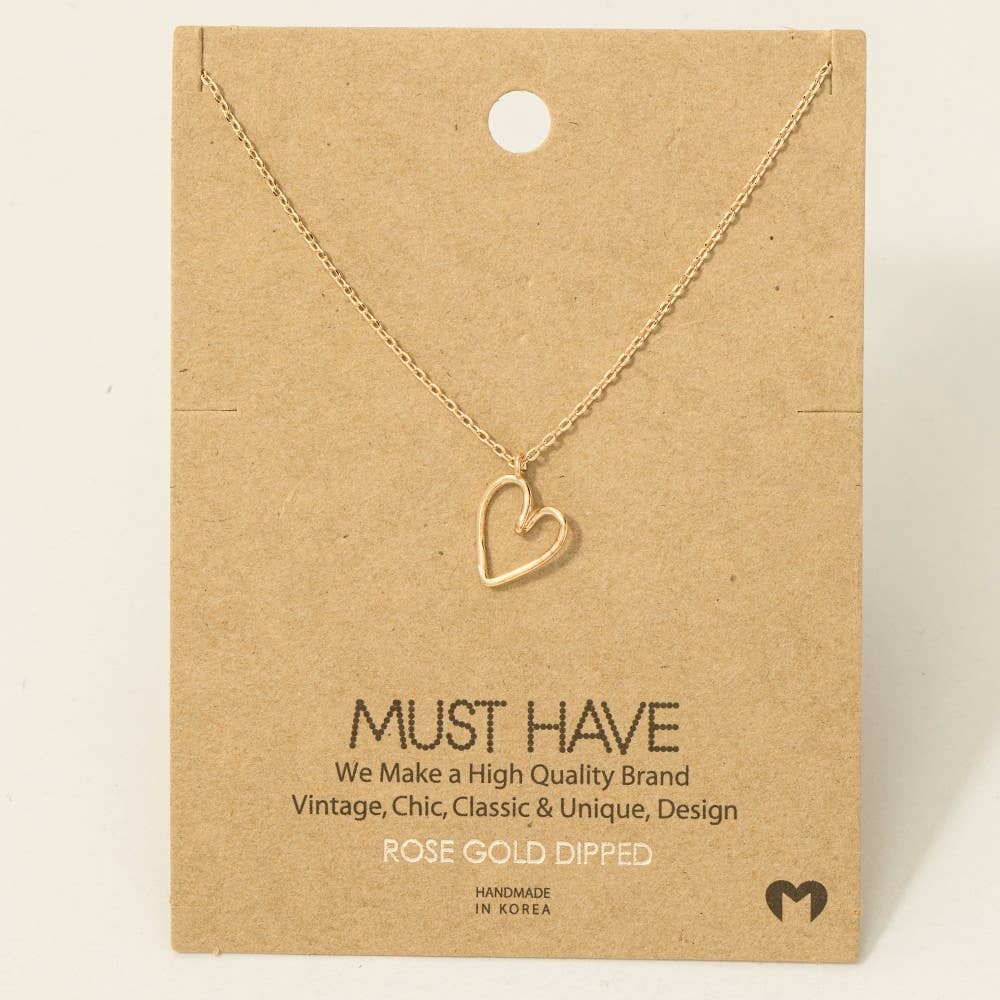 Heart Necklace