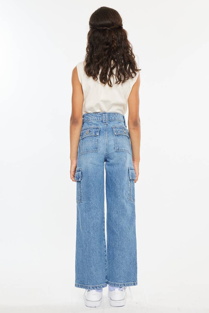 Slim Cargo Pants