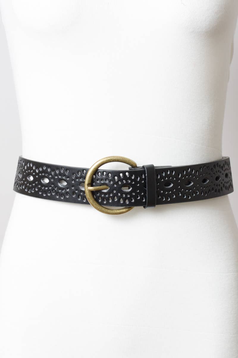 Vintage Eyelet Belt