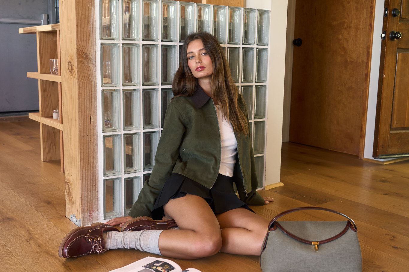 Corduroy Collared Jacket