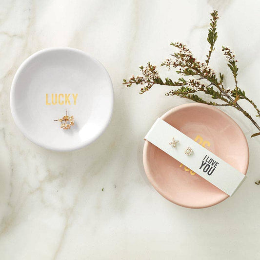 Lucky Ceramic Earrings